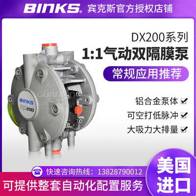 美国BINKS克斯气动隔膜泵