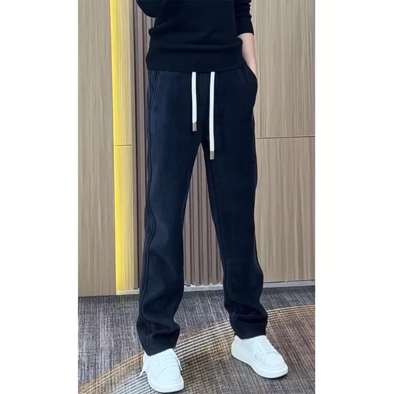 春秋季青少年条绒直筒休闲裤