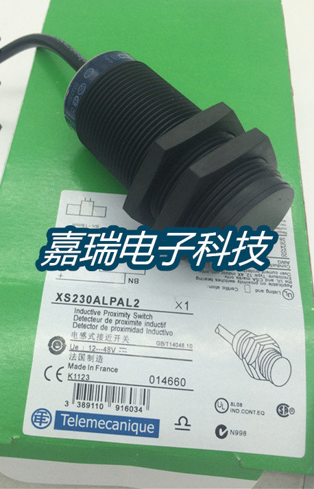 正品全新电感式传感器XS230ALPAL2接近开关 质保两年 实物拍摄