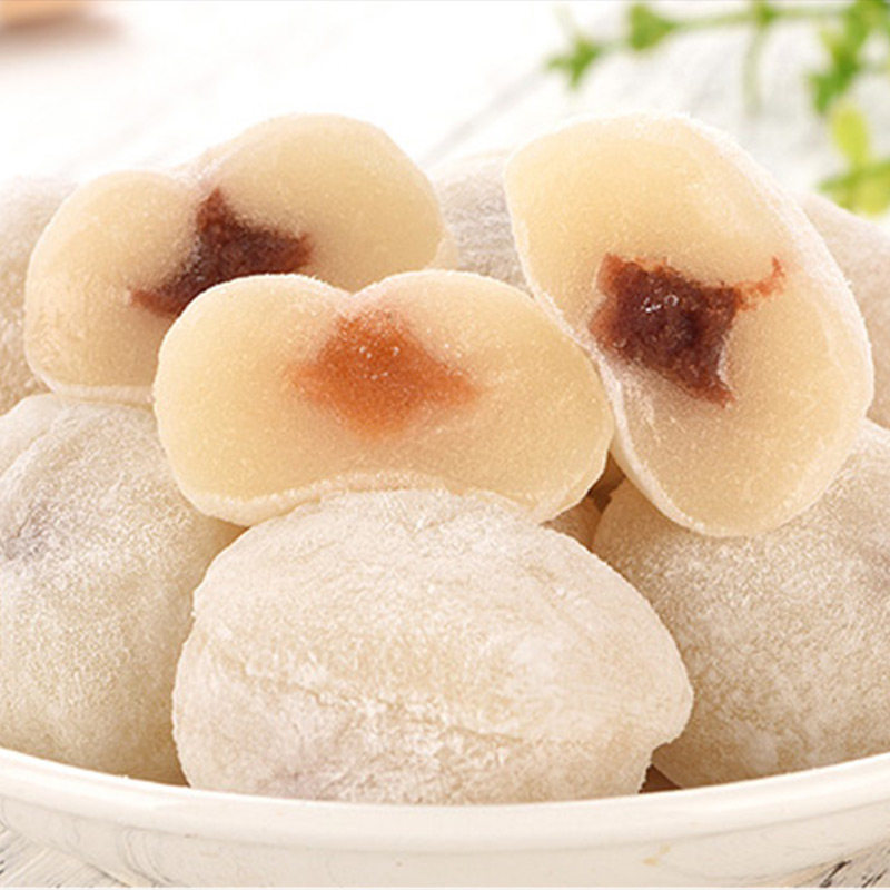 新品南京特产夫子庙小吃糕团礼盒干吃汤圆美食南京麻薯糕点4口味