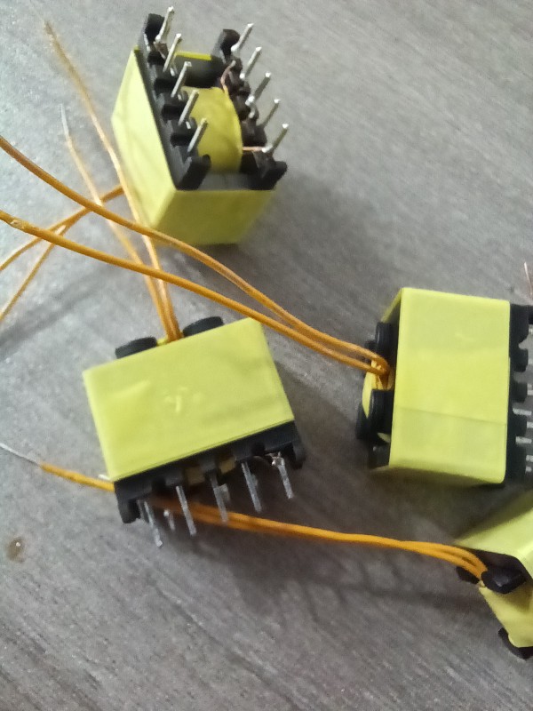 ATQ17卧式5+5打样高频变压器