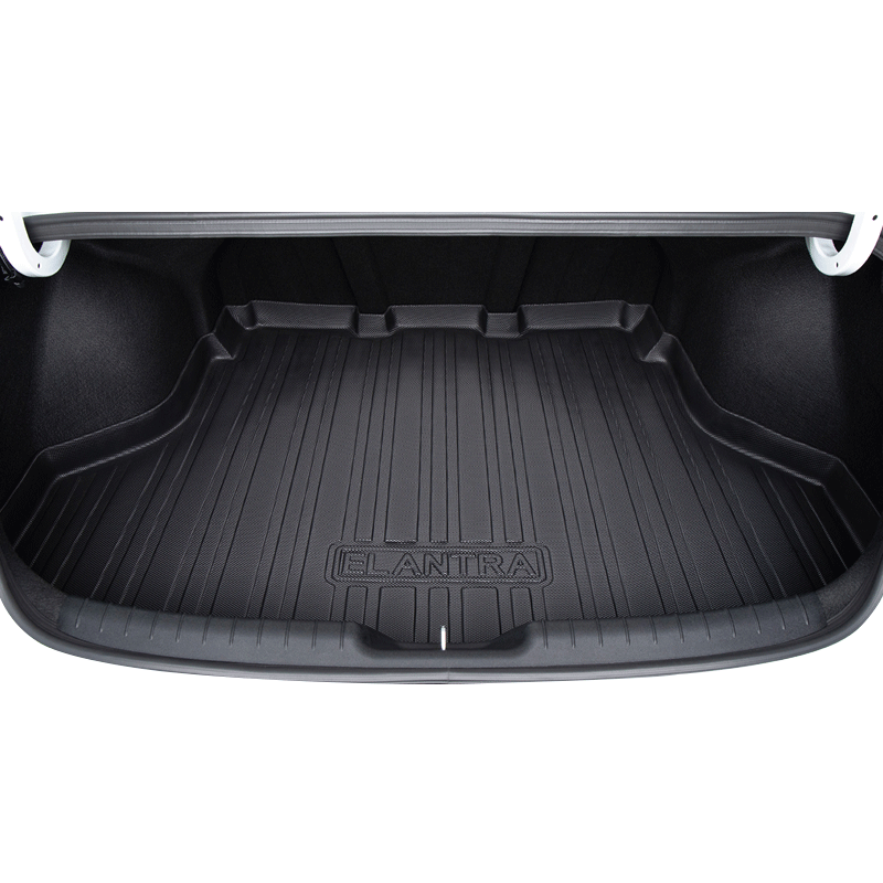 北京现代3D伊兰特专用后备箱垫