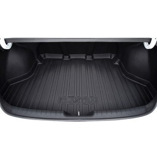 现代第七代伊兰特后备箱垫2021-2025款伊兰特汽车尾箱垫内饰用品