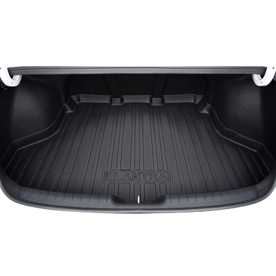 北京现代3D伊兰特专用后备箱垫