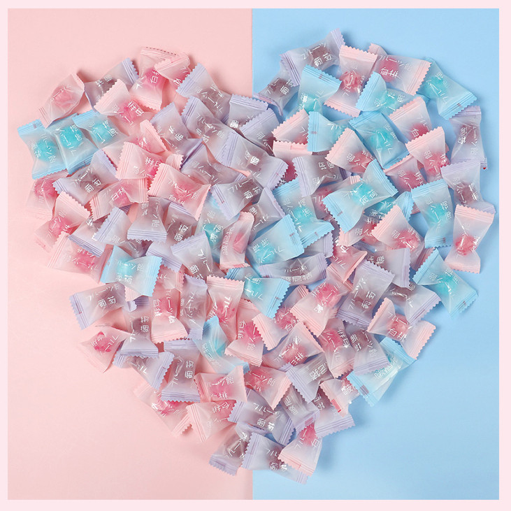 高档酒店前台专用店面美容院接待高颜值糖果小零食漂亮独立小包装