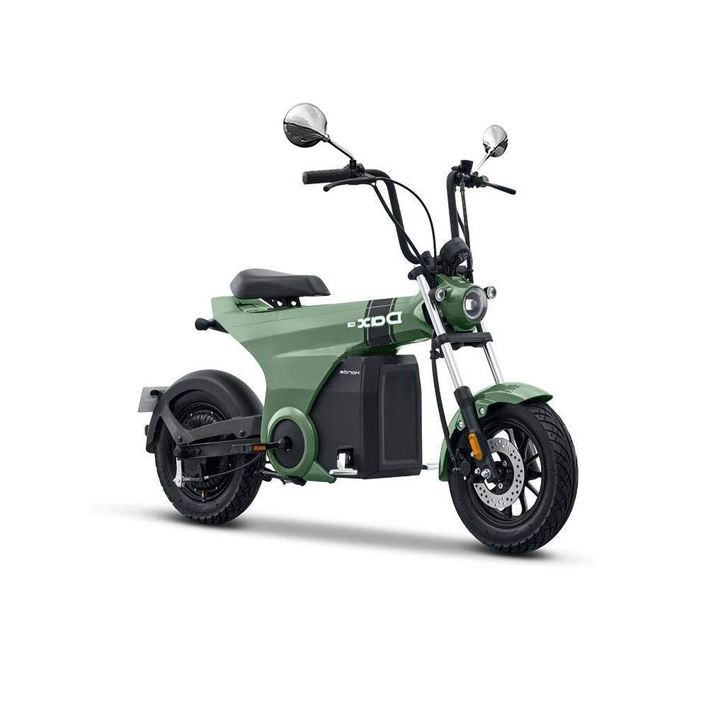 适用honda dax e:本田长颈鹿电动摩托车后视镜倒车镜反光镜改装件