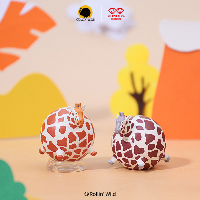 圆滚滚的动物世界叠叠乐