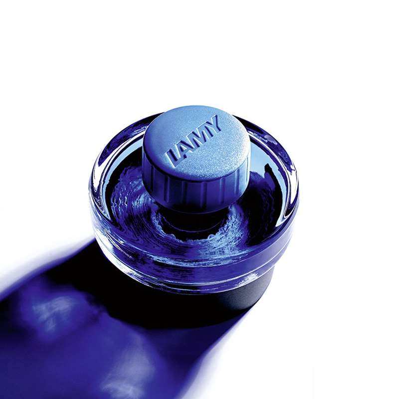 lamy墨水凌美钢笔旗舰店官方t52非碳素原装50ml瓶装彩色黑色蓝色