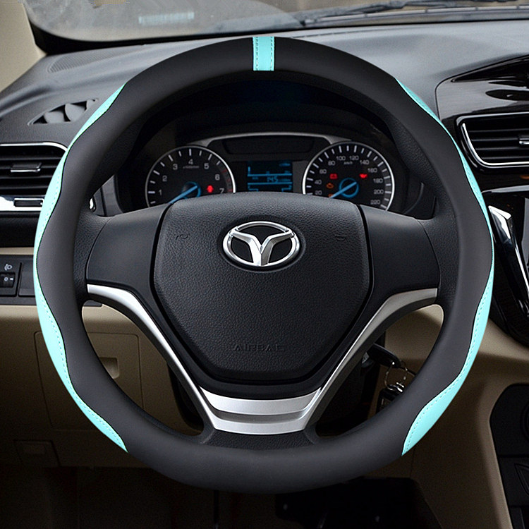 潍柴英致727 737汽车方向盘套英致G5 G3专用面包车把套免手缝防滑