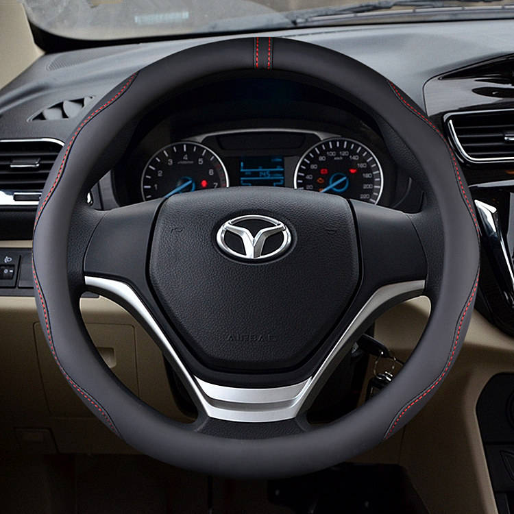 潍柴英致737 英致727 英致G3英致G5方向盘套夏季柔软防滑吸汗把套