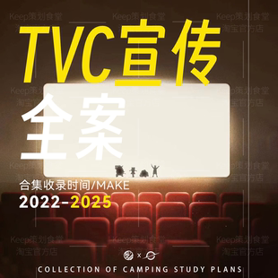 4A广告公司宣传片脚本TVC分镜视频品牌提案市场营销策划PPT方案
