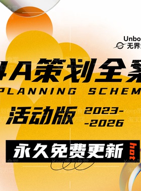 2026大型线下活动策划方案发布会开业年会商场研学团建嘉年华ppt