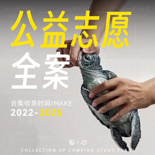 2025活动策划公益志愿者创意暖场活动执行策划广告PPT方案模板