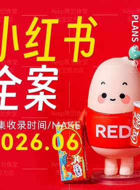 2026新品4A广告小红书达人策略博主品牌全案传播营销策划PPT方案