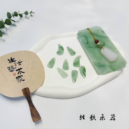 专业演奏高分子入门古筝指甲套装