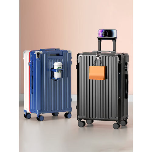 新款行李箱拉杆大容量结实耐用男生箱子学生女密码箱旅行箱20寸28