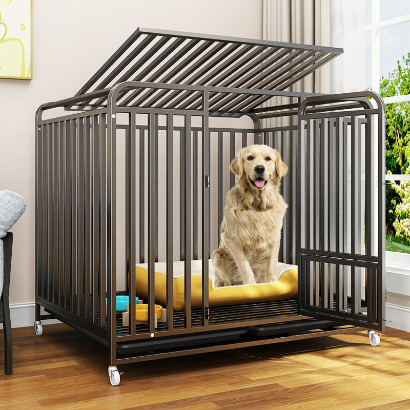 中大型犬专用加粗全方管宠物狗笼
