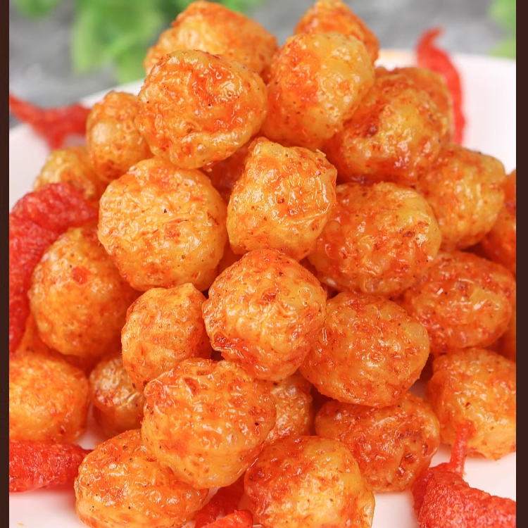 辣条零食平汝虾鱼蛋约20g/袋 网红恐龙蛋8090后校园休闲零食品