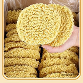 方便面非油炸火锅面大碗面条整箱商用炒面汤面专用面饼