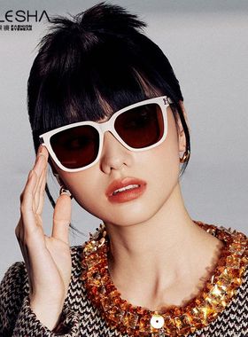 酷e夏新款太阳镜时尚ins大框墨镜男女板材近视可配度数58030