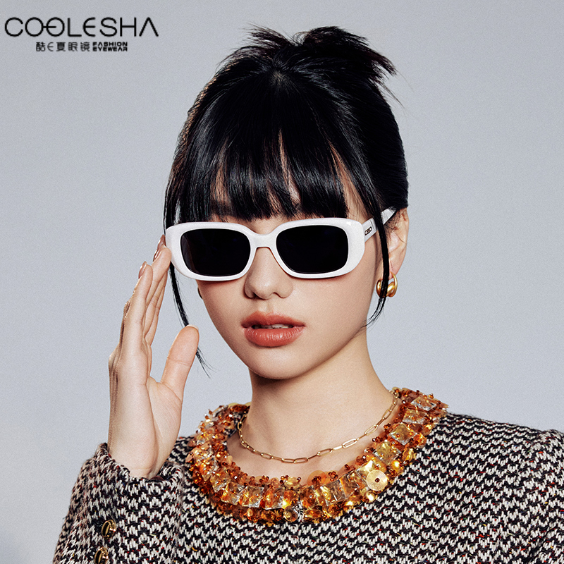 酷e夏遮阳时尚猫眼复古潮流男女