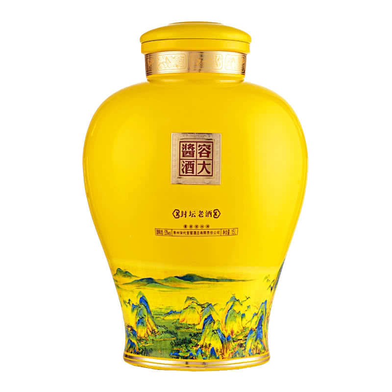 53°容大酱酒封坛老酒15L 下单咨询客服