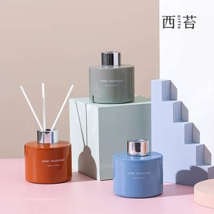 西苔 CITTA 简爱香薰无火家用室内持久清香栀子花香男女卧室摆件