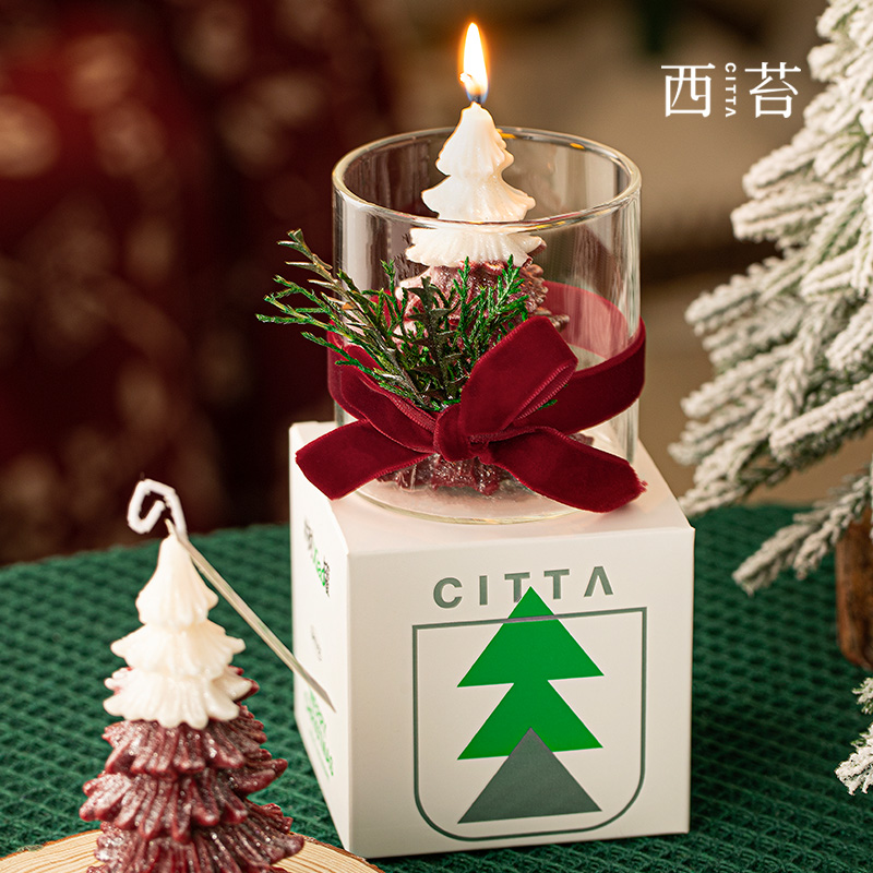 香薰礼盒香薰蜡烛CITTA/西苔