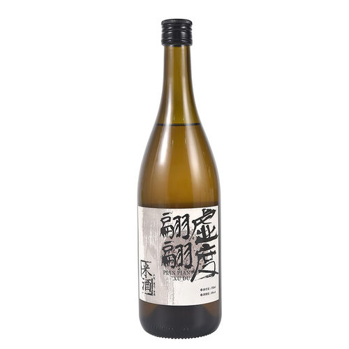 翩翩虚度糯米清酒汁 湖北特产地标产品 精酿清米酒750ml低度甜酒