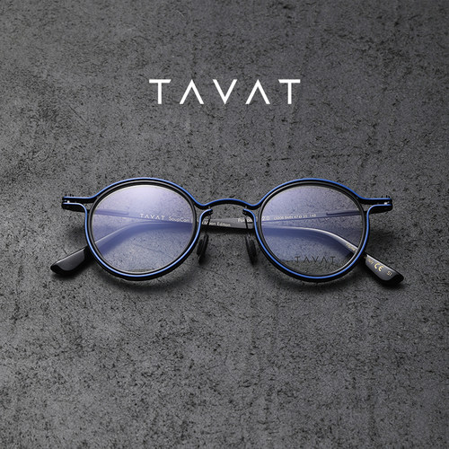 TAVAT不锈钢+醋纤工业风眼镜