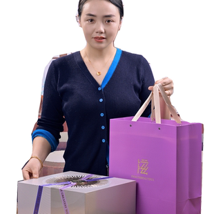 西洋参礼盒年货礼物送长辈父母实用滋补品高档春节礼品走亲戚老人