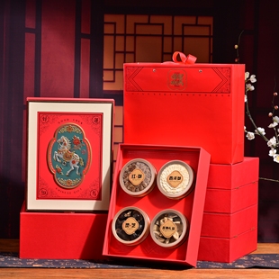 新年高档滋补礼盒长白山西洋参送领导长辈泡酒煲汤石斛红参泡酒