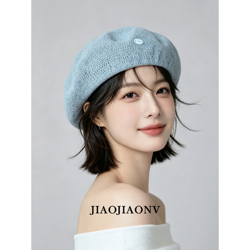 娇娇女2026巨好看的帽子甜美时尚