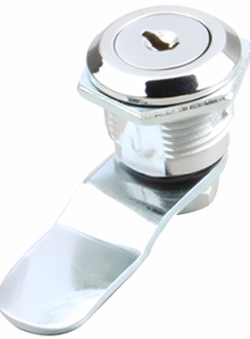 标准件上隆精密圆柱锁 LCKF-22 配电箱柜锁 文件资料柜门锁LACB2