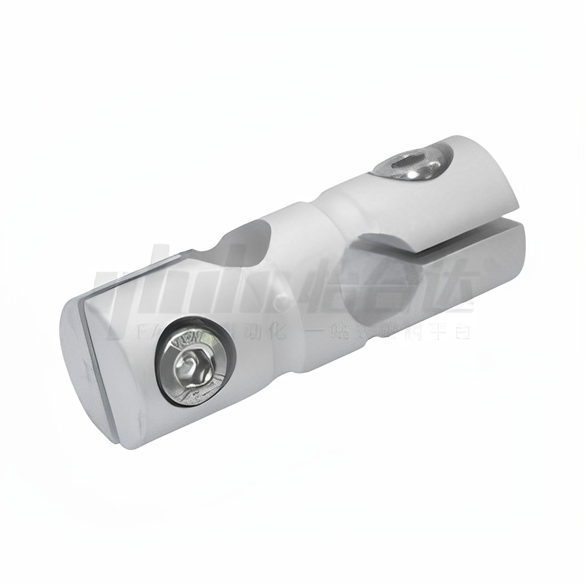 同径正交光轴连接件十字夹