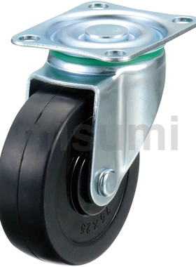 代米思米型工业脚轮CHAMJ-S65/S75-R/N CHAMK CHAMS-S65/S75-R/N