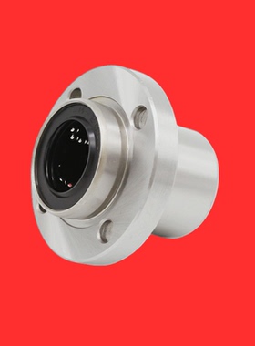 标准型嵌入圆法兰直线轴承KDMF8/10/12/13/16/20/25/30/35/40/50