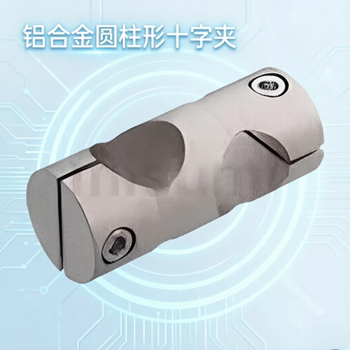 圆形支柱固定夹-同径直交C-KDST