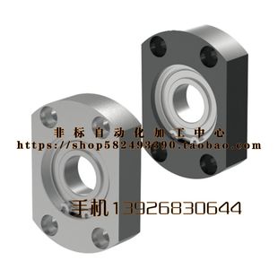 双切法兰标准型带座轴承 BGCAB BGCA6008ZZ 6208ZZ 6010ZZ 6210ZZ