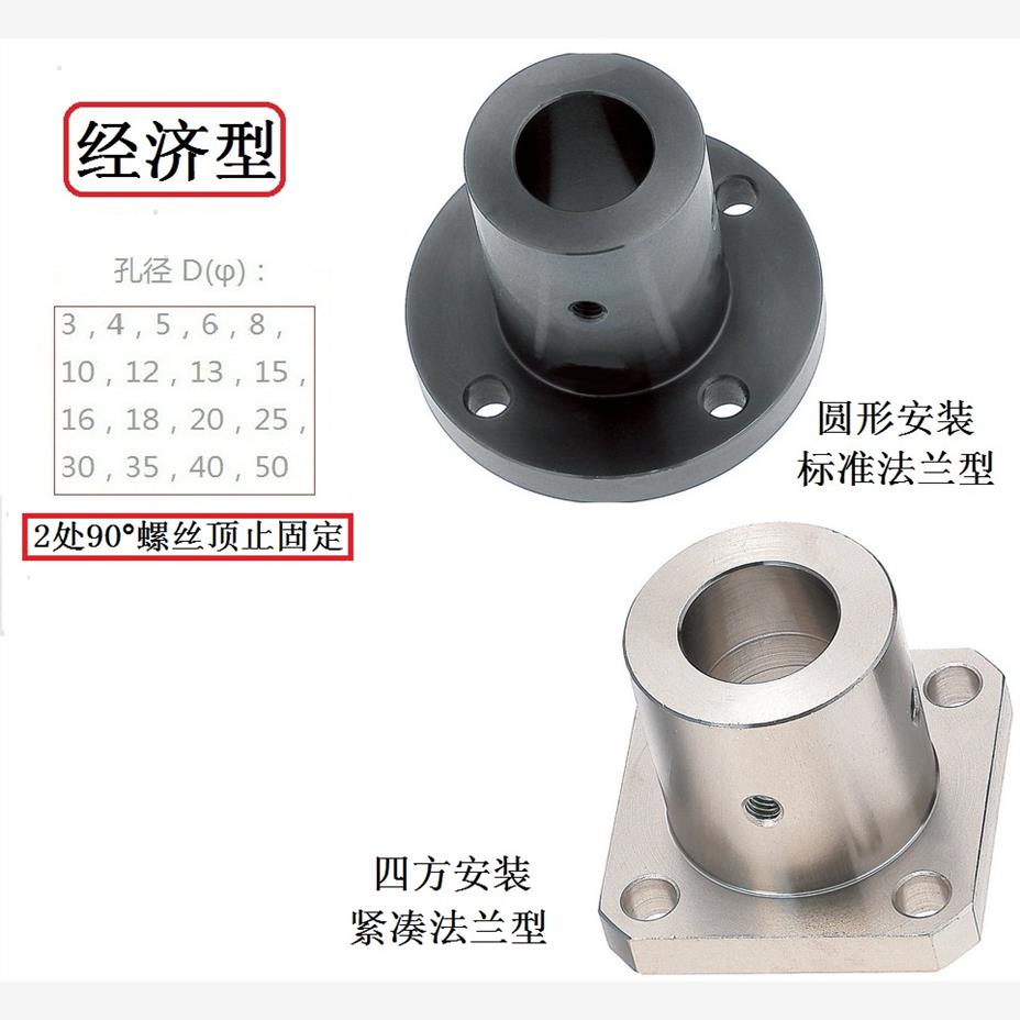 SHCK导向轴支座/固定方法