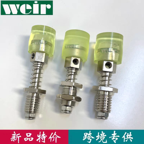 行程弹簧缓冲器带压头装