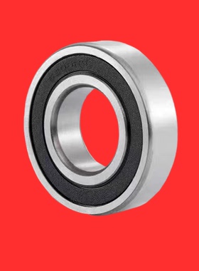 深沟滚珠轴承B6200VV B6201VV B6202VV非接触式橡胶密封圈型轴承