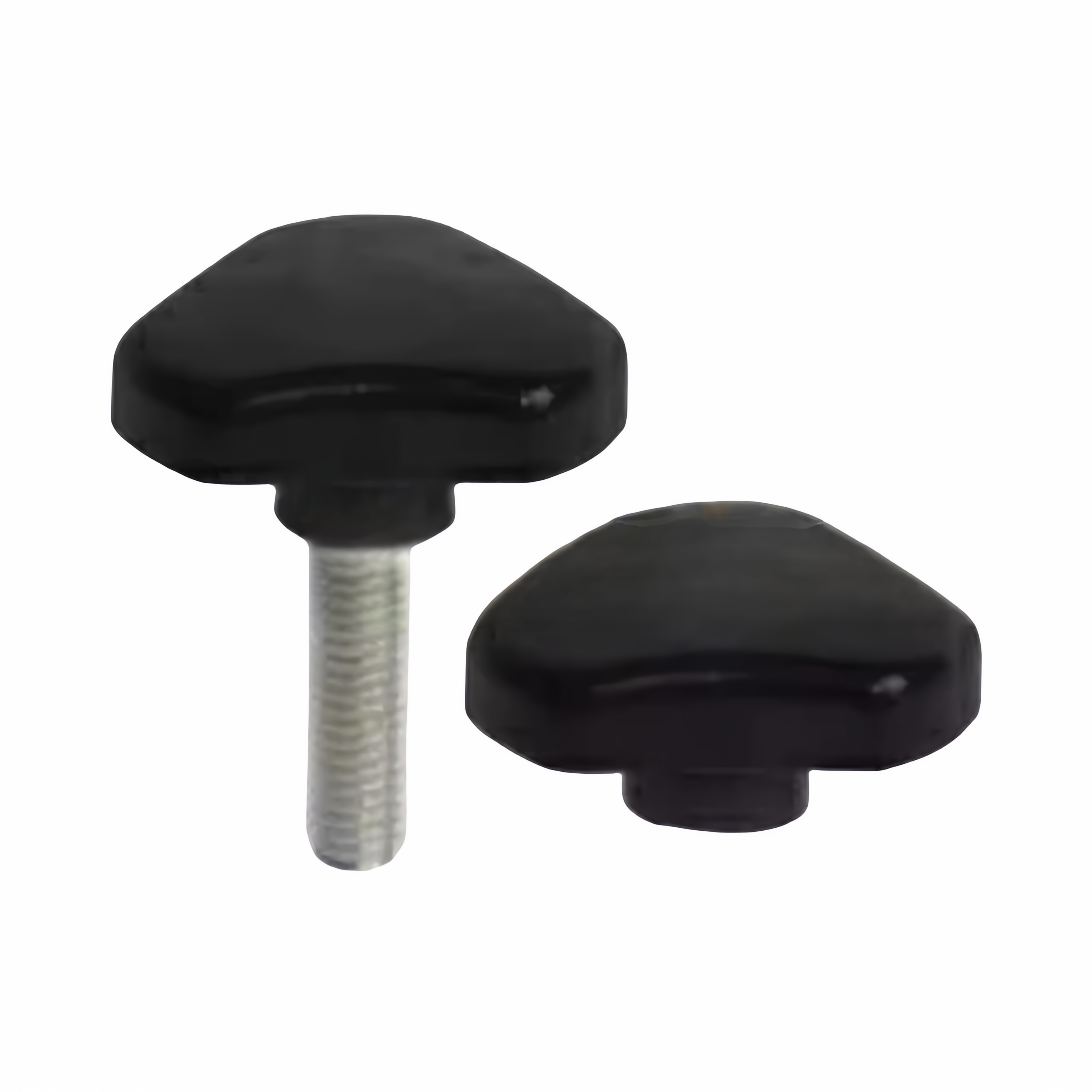 标准件精密手柄螺丝HAU04-M8-L30/L45三角把手/锥形手柄HAA71-d16