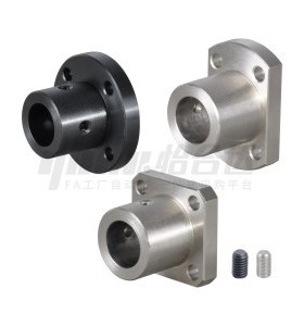 GSBRS20/25/30导向轴支座 圆法兰轴支撑座 SHCF STHRB STHR SSTHR