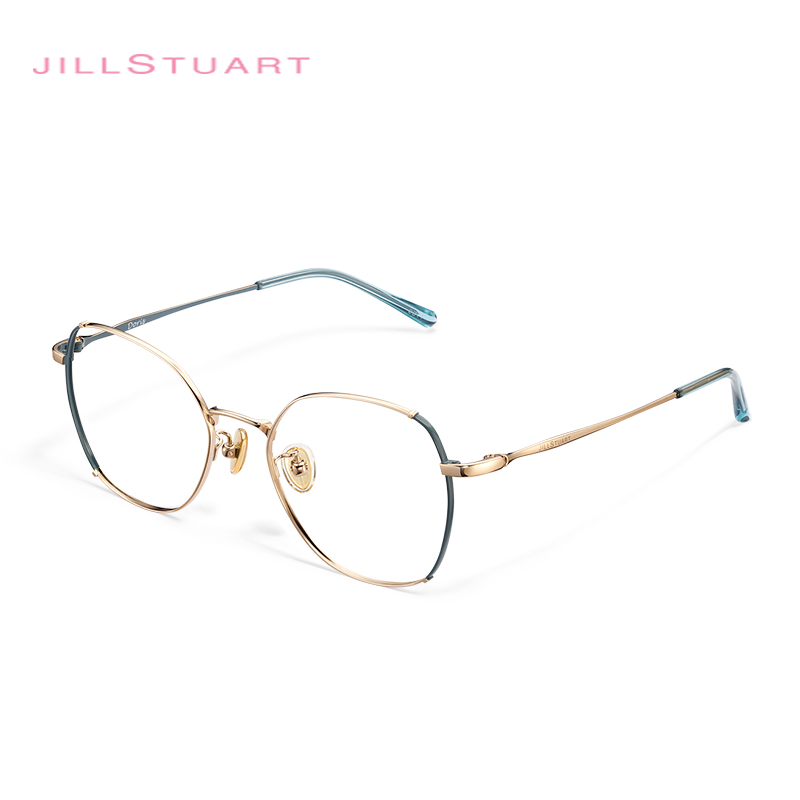 jillstuart金属全框光学镜架中性