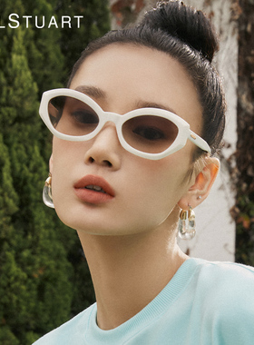 JILLSTUART眼镜猫眼板材太阳镜时尚街拍墨镜 20056