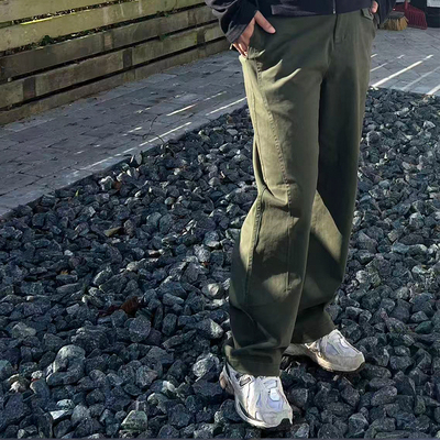 ESPC软核酵素洗工装裤机能风质感潮酷百搭显瘦休闲长裤