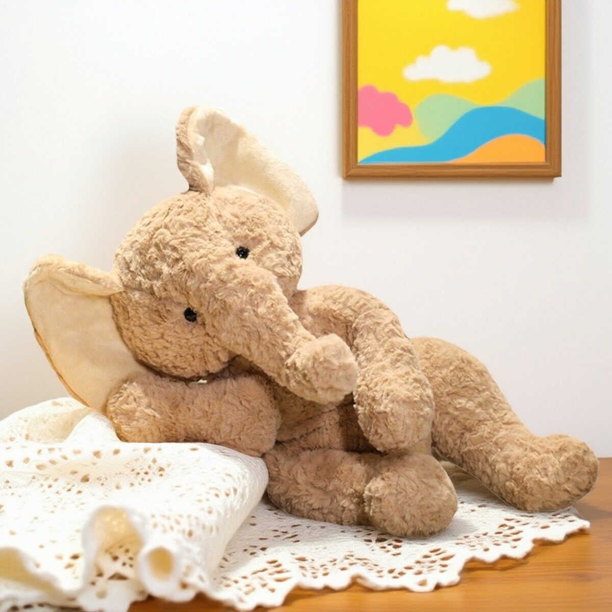 可爱大象毛绒玩具抱枕女生睡觉布娃娃儿童安抚玩偶公仔男,玩具/童车/益智/积木/模型,毛绒/玩偶/公仔/布艺类玩具,淘宝优惠券,粉丝福利购,淘宝优惠卷