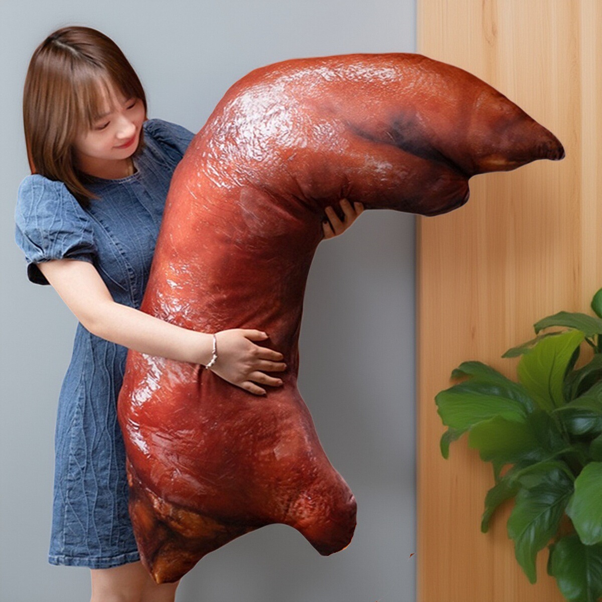 搞笑仿真造型玩偶抱枕