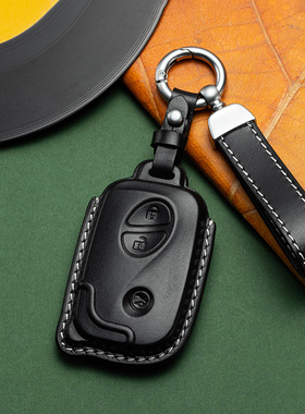 适用雷克萨斯CT200h/ES240/RX350/270/IS250/GS300钥匙包扣真皮套